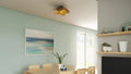 QUOIZEL, WILLA SEMI-FLUSH MOUNT, SEMI FLUSH MOUNT LIGHT