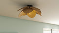 QUOIZEL, WILLA SEMI-FLUSH MOUNT, SEMI FLUSH MOUNT LIGHT