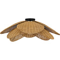 QUOIZEL, WILLA SEMI-FLUSH MOUNT, SEMI FLUSH MOUNT LIGHT