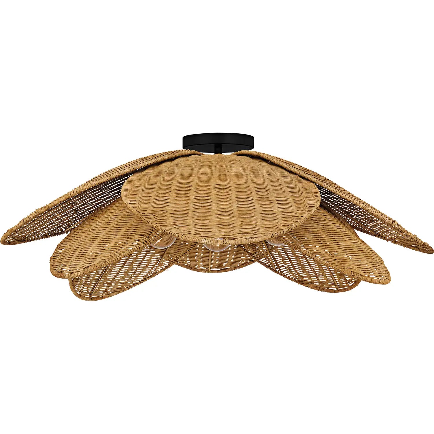QUOIZEL, WILLA SEMI-FLUSH MOUNT, SEMI FLUSH MOUNT LIGHT