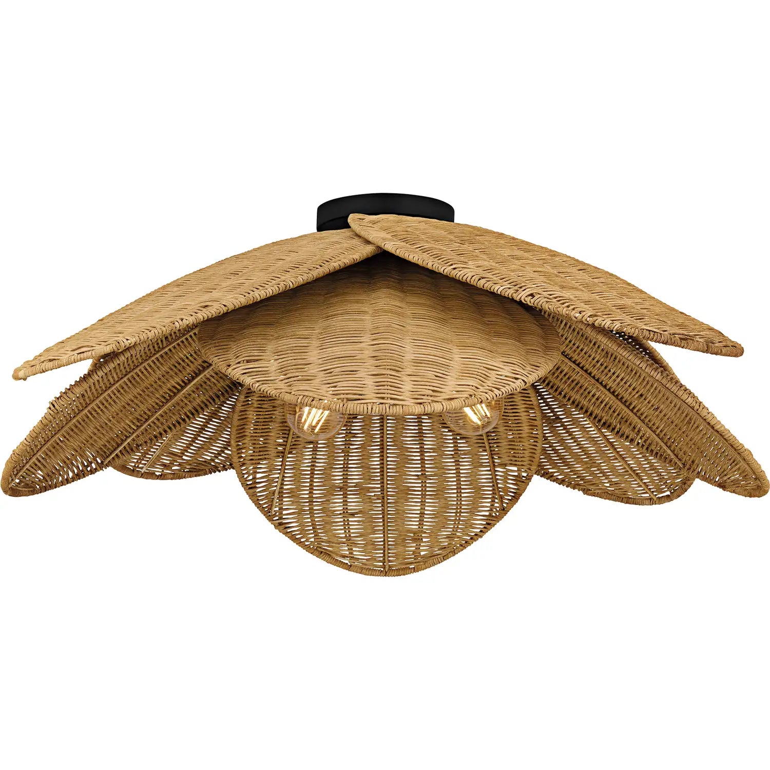 QUOIZEL, WILLA SEMI-FLUSH MOUNT, SEMI FLUSH MOUNT LIGHT