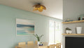 QUOIZEL, WILLA SEMI-FLUSH MOUNT, SEMI FLUSH MOUNT LIGHT