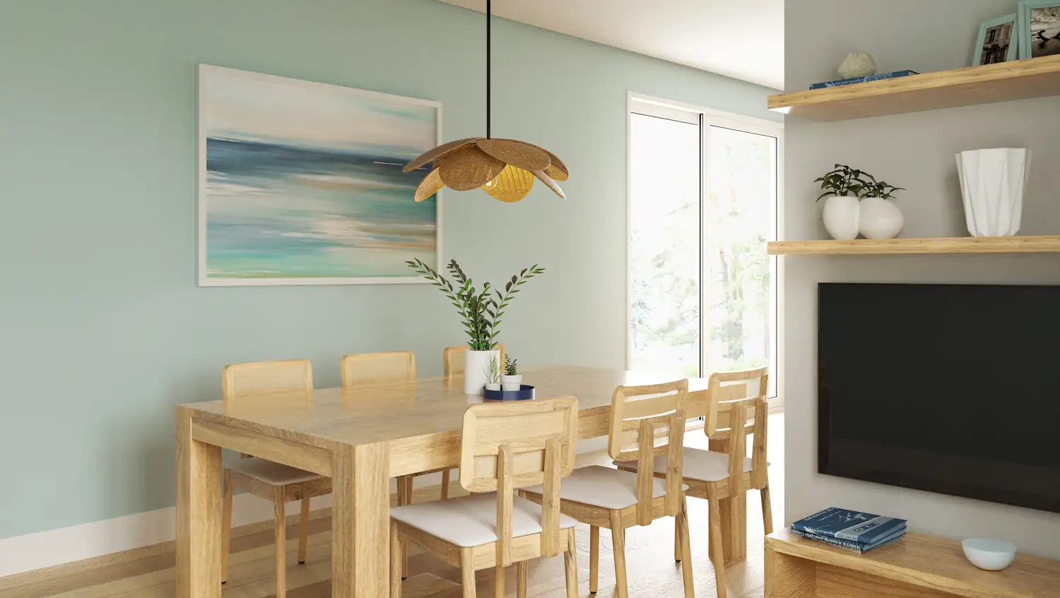 QUOIZEL, WILLA PENDANT, PENDANT LIGHT