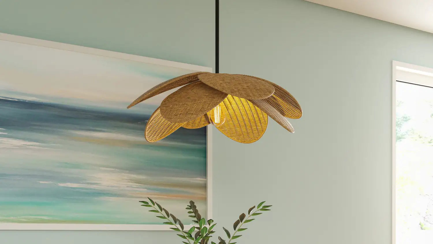 QUOIZEL, WILLA PENDANT, PENDANT LIGHT