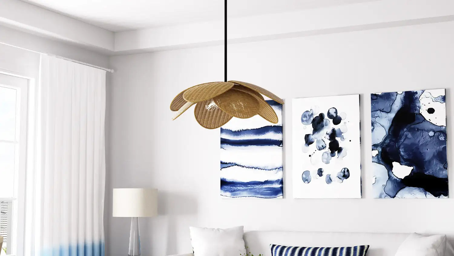 QUOIZEL, WILLA PENDANT, PENDANT LIGHT