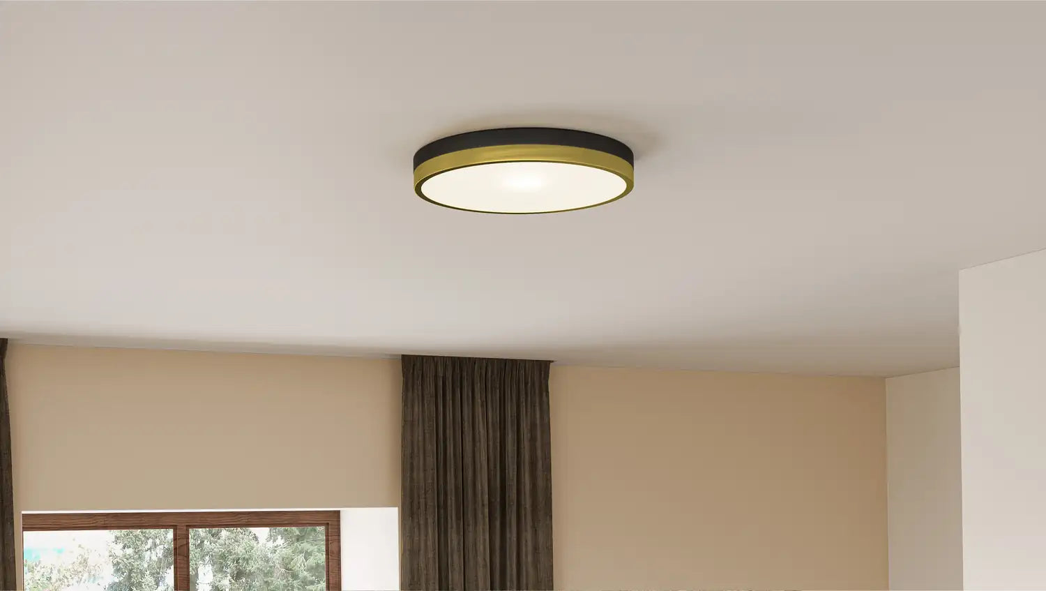 QUOIZEL, WELDIN FLUSH MOUNT, FLUSH MOUNT CEILING LIGHTS
