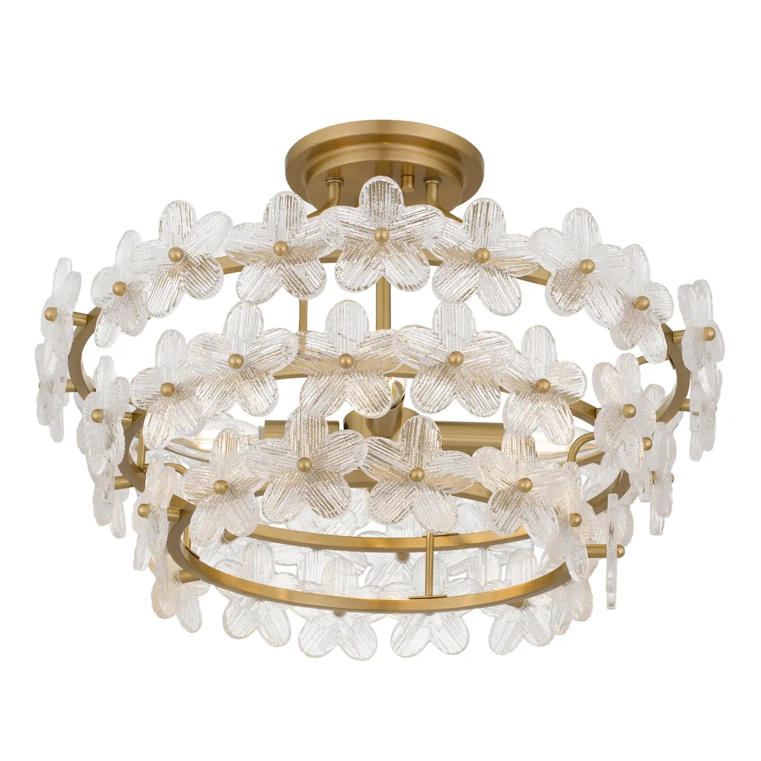 QUOIZEL, WRIGHT SEMI-FLUSH MOUNT, SEMI FLUSH MOUNT LIGHT