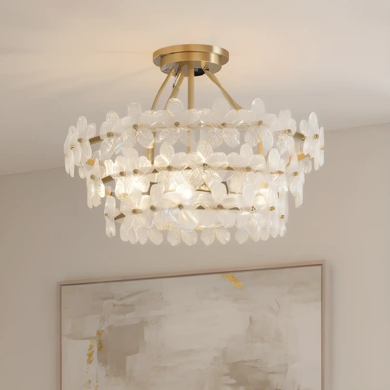 QUOIZEL, WRIGHT SEMI-FLUSH MOUNT, SEMI FLUSH MOUNT LIGHT
