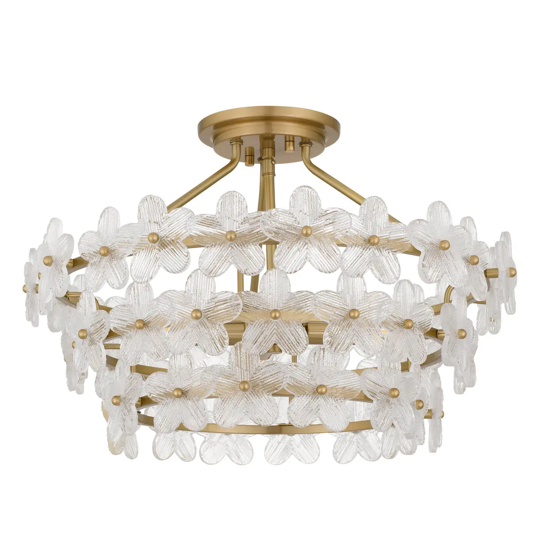 QUOIZEL, WRIGHT SEMI-FLUSH MOUNT, SEMI FLUSH MOUNT LIGHT