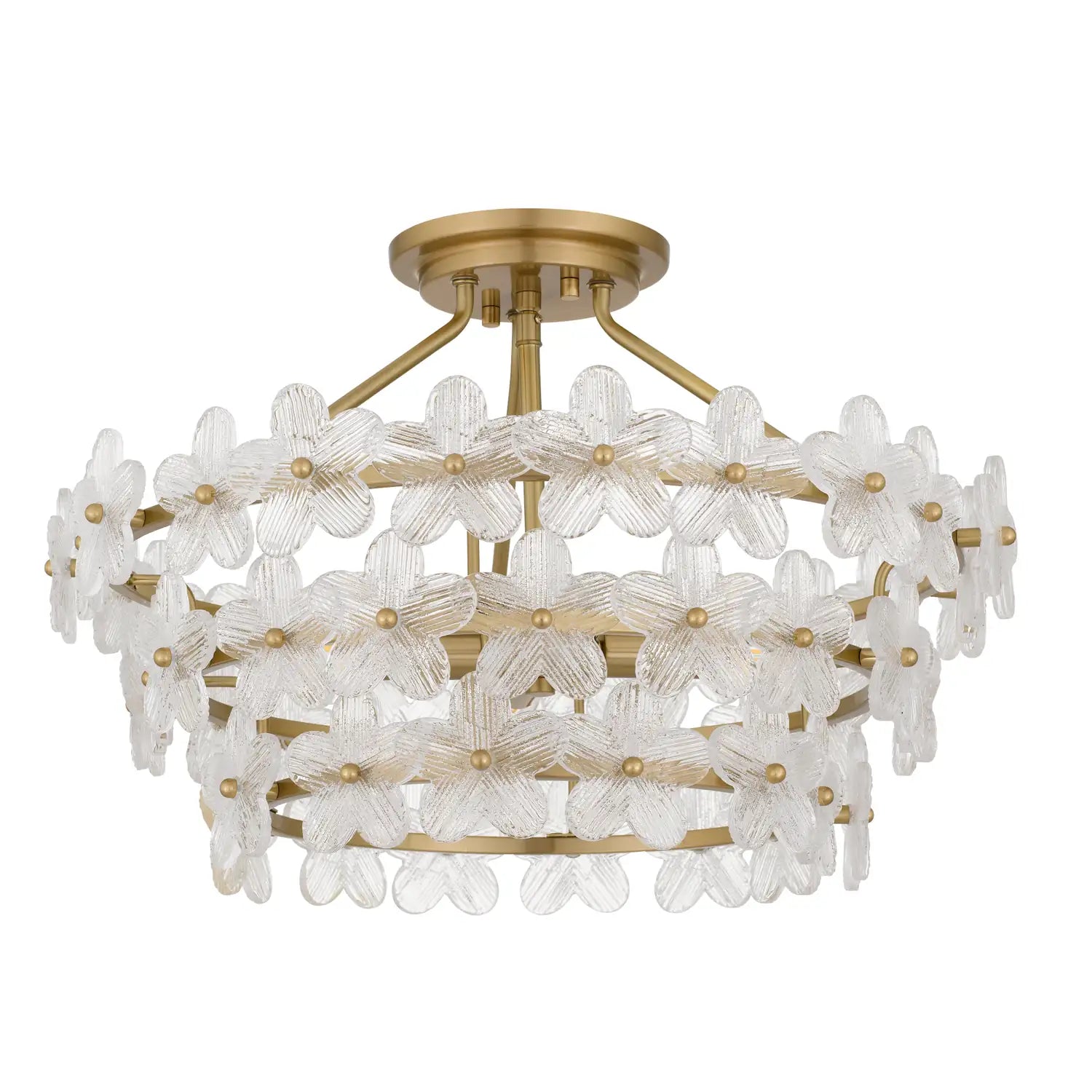 QUOIZEL, WRIGHT SEMI-FLUSH MOUNT, SEMI FLUSH MOUNT LIGHT