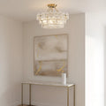 QUOIZEL, WRIGHT SEMI-FLUSH MOUNT, SEMI FLUSH MOUNT LIGHT