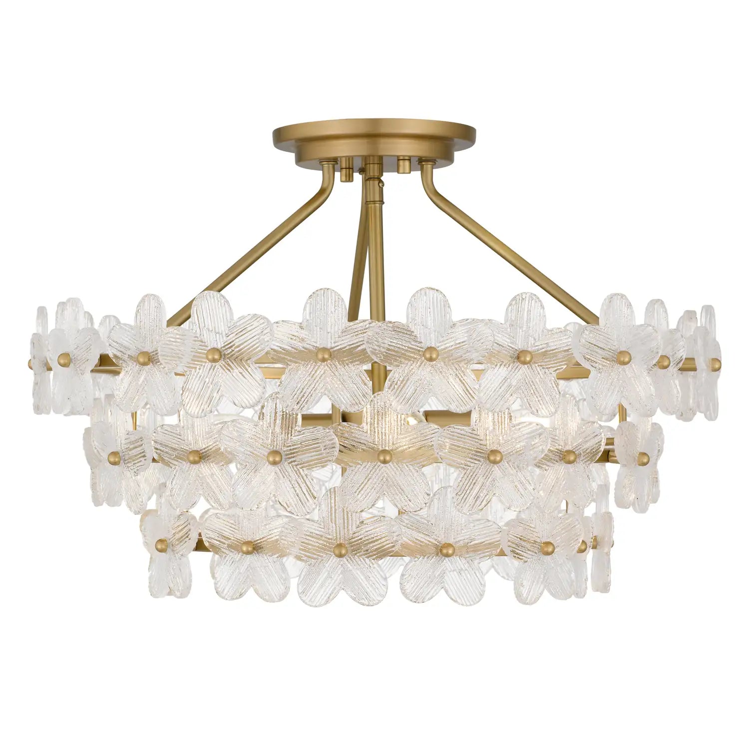 QUOIZEL, WRIGHT SEMI-FLUSH MOUNT, SEMI FLUSH MOUNT LIGHT