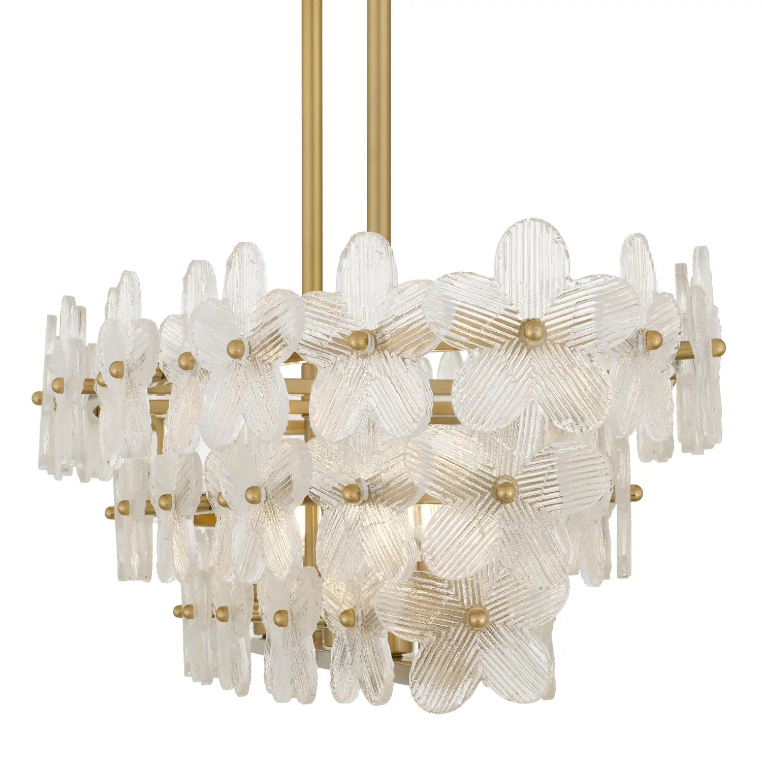 QUOIZEL, WRIGHT ISLAND CHANDELIER, LINEAR LIGHT