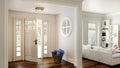 QUOIZEL, WESTOVER FLUSH MOUNT, FLUSH MOUNT CEILING LIGHTS