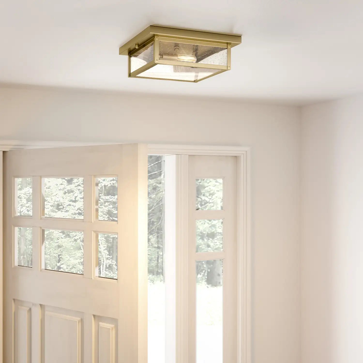 QUOIZEL, WESTOVER FLUSH MOUNT, FLUSH MOUNT CEILING LIGHTS
