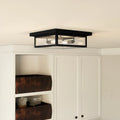 QUOIZEL, WESTOVER FLUSH MOUNT, FLUSH MOUNT CEILING LIGHTS