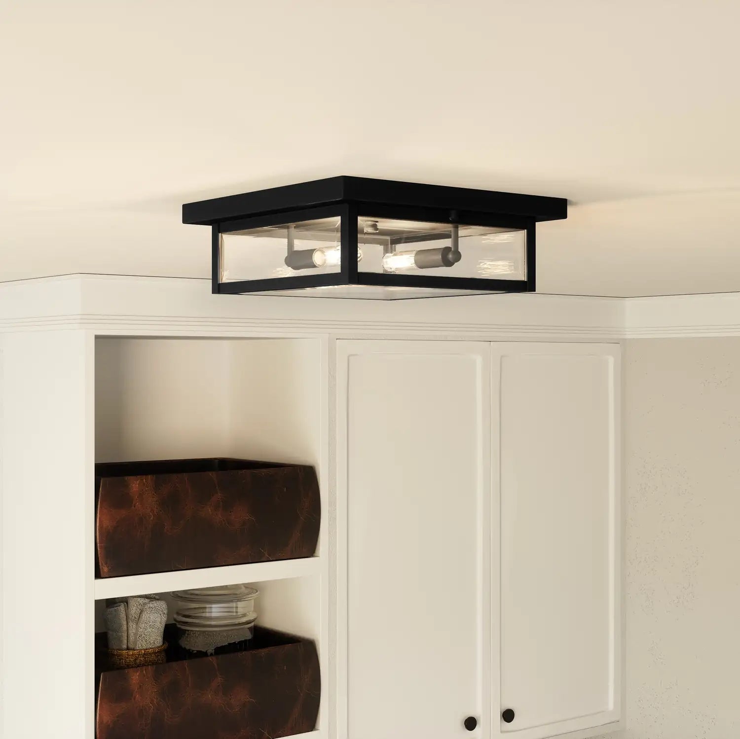 QUOIZEL, WESTOVER FLUSH MOUNT, FLUSH MOUNT CEILING LIGHTS