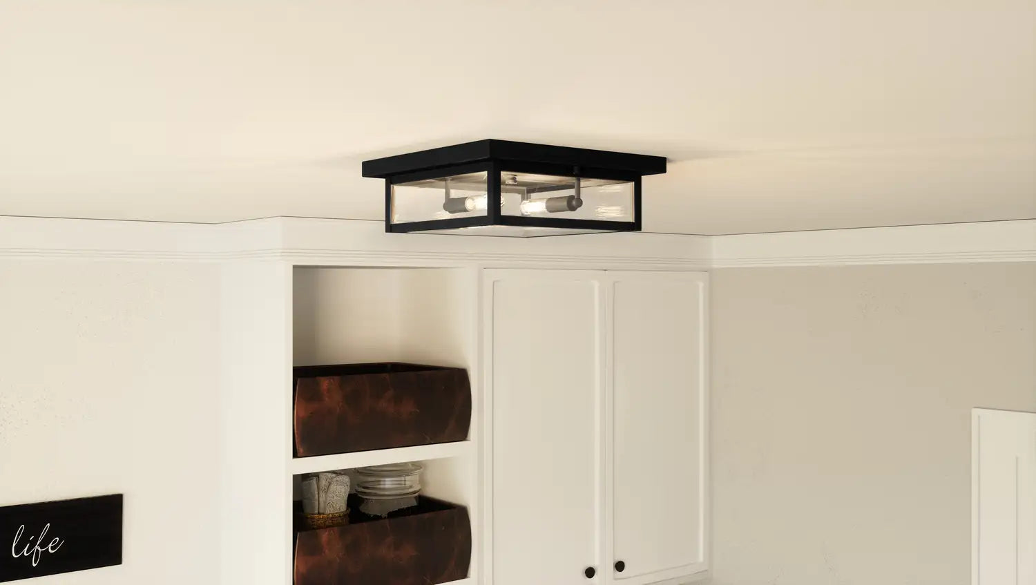 QUOIZEL, WESTOVER FLUSH MOUNT, FLUSH MOUNT CEILING LIGHTS