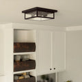 QUOIZEL, WESTOVER FLUSH MOUNT, FLUSH MOUNT CEILING LIGHTS