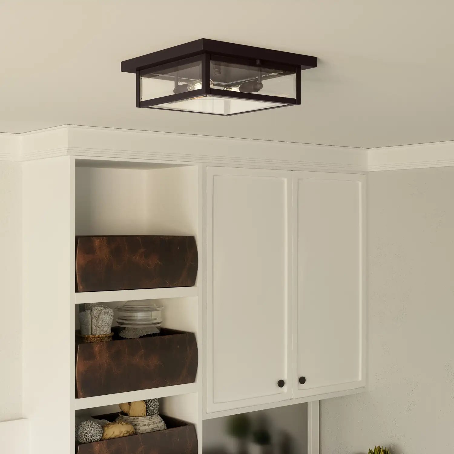 QUOIZEL, WESTOVER FLUSH MOUNT, FLUSH MOUNT CEILING LIGHTS