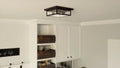 QUOIZEL, WESTOVER FLUSH MOUNT, FLUSH MOUNT CEILING LIGHTS