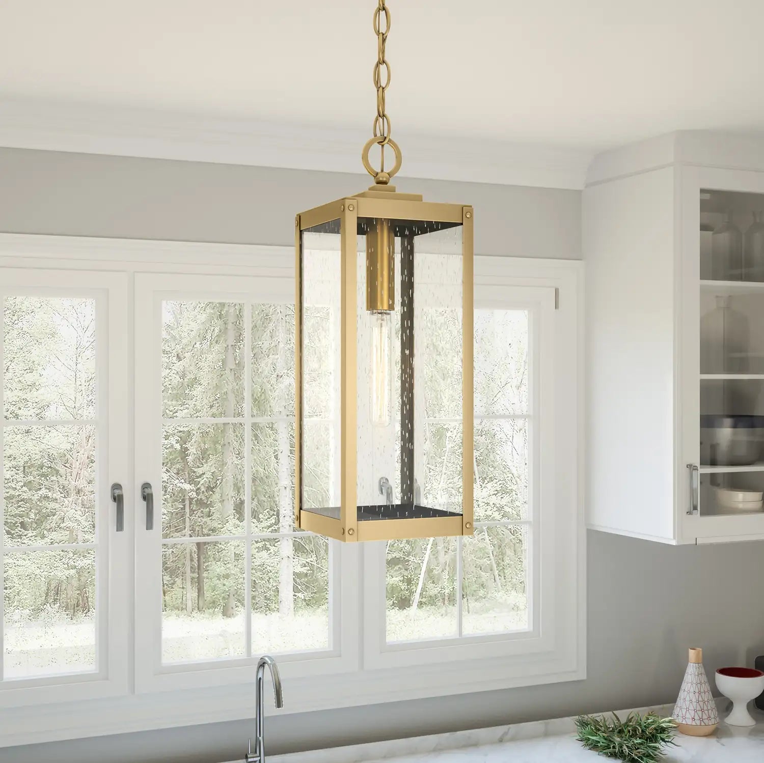 QUOIZEL, WESTOVER PENDANT, PENDANT LIGHT