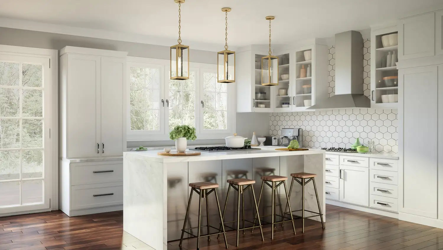 QUOIZEL, WESTOVER PENDANT, PENDANT LIGHT