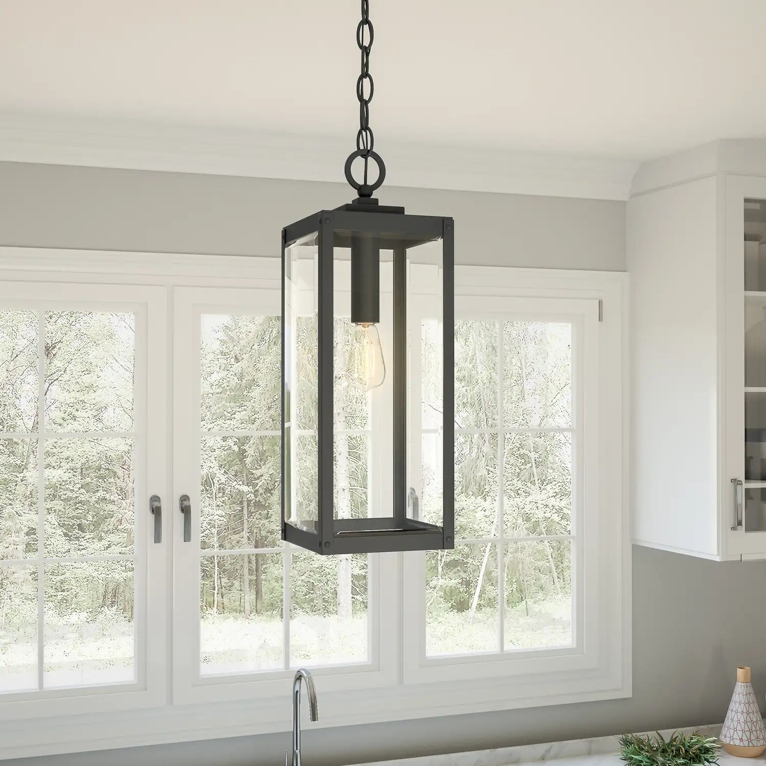 QUOIZEL, WESTOVER PENDANT, PENDANT LIGHT