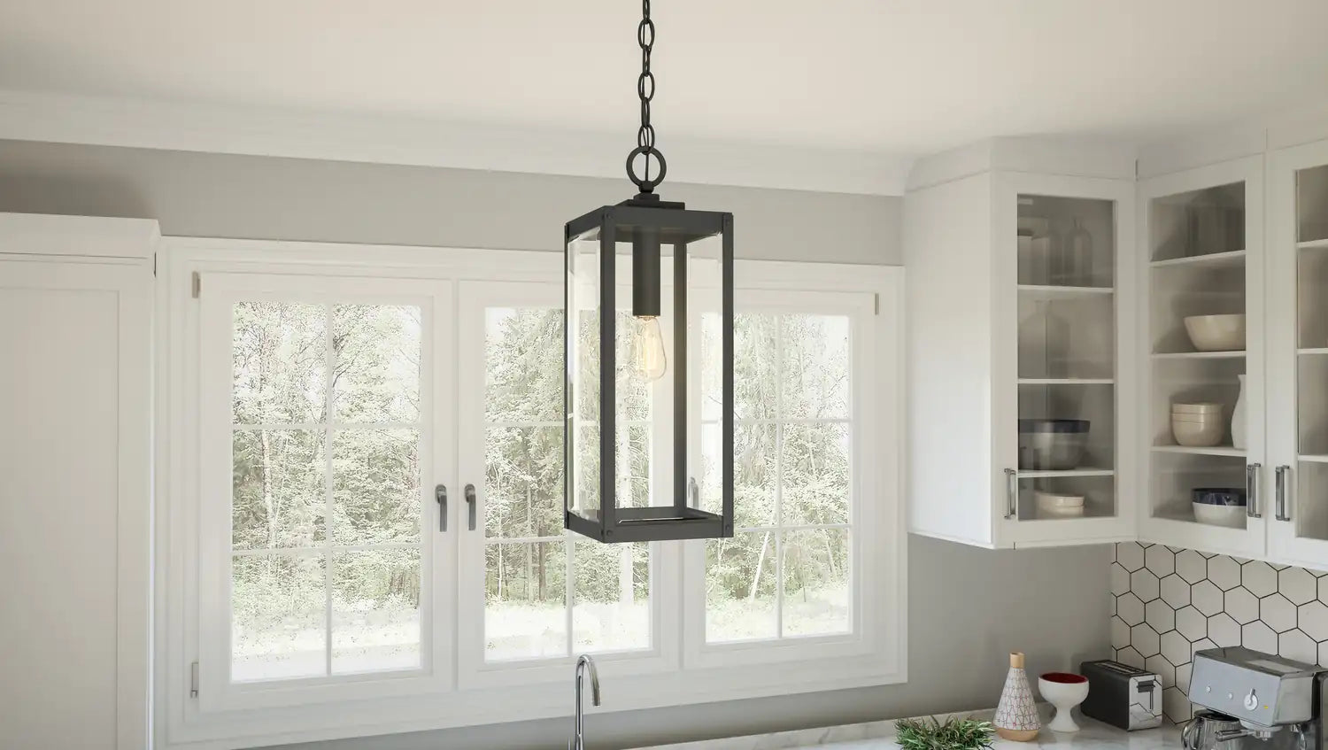 QUOIZEL, WESTOVER PENDANT, PENDANT LIGHT