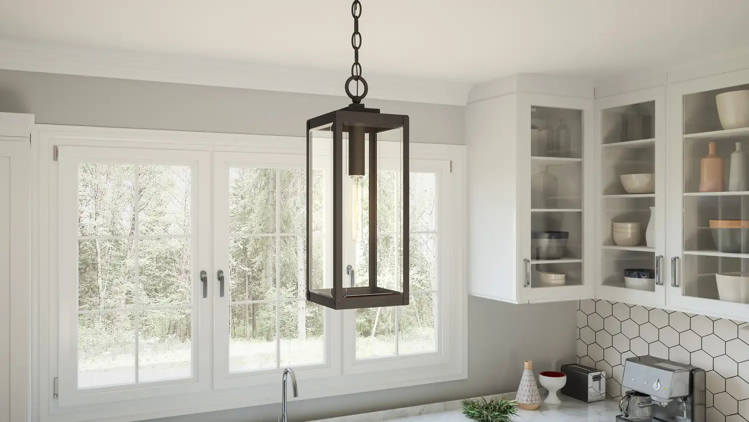 QUOIZEL, WESTOVER PENDANT, PENDANT LIGHT