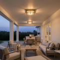 QUOIZEL, WESTOVER OUTDOOR LANTERN, OUTDOOR CEILING LIGHTS