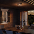QUOIZEL, WESTOVER OUTDOOR LANTERN, OUTDOOR CEILING LIGHTS