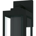 QUOIZEL, WESTOVER OUTDOOR LANTERN DARK SKY, OUTDOOR WALL LIGHTS