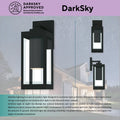 QUOIZEL, WESTOVER OUTDOOR LANTERN DARK SKY, OUTDOOR WALL LIGHTS