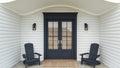 QUOIZEL, WESTOVER OUTDOOR LANTERN DARK SKY, OUTDOOR WALL LIGHTS