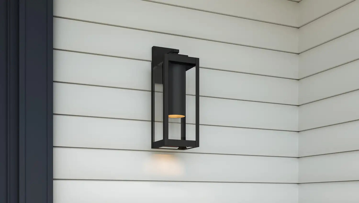 QUOIZEL, WESTOVER OUTDOOR LANTERN DARK SKY, OUTDOOR WALL LIGHTS