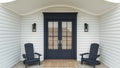 QUOIZEL, WESTOVER OUTDOOR LANTERN DARK SKY, OUTDOOR WALL LIGHTS