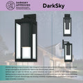 QUOIZEL, WESTOVER OUTDOOR LANTERN DARK SKY, OUTDOOR WALL LIGHTS