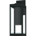 QUOIZEL, WESTOVER OUTDOOR LANTERN DARK SKY, OUTDOOR WALL LIGHTS