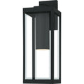QUOIZEL, WESTOVER OUTDOOR LANTERN DARK SKY, OUTDOOR WALL LIGHTS