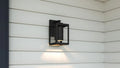 QUOIZEL, WESTOVER OUTDOOR LANTERN DARK SKY, OUTDOOR WALL LIGHTS
