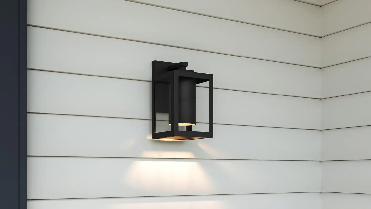 QUOIZEL, WESTOVER OUTDOOR LANTERN DARK SKY, OUTDOOR WALL LIGHTS