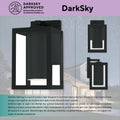 QUOIZEL, WESTOVER OUTDOOR LANTERN DARK SKY, OUTDOOR WALL LIGHTS