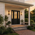 QUOIZEL, WESTOVER OUTDOOR LANTERN, OUTDOOR CEILING LIGHTS