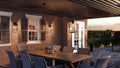 QUOIZEL, WESTOVER OUTDOOR LANTERN, OUTDOOR CEILING LIGHTS