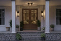 QUOIZEL, WESTOVER OUTDOOR LANTERN, OUTDOOR CEILING LIGHTS