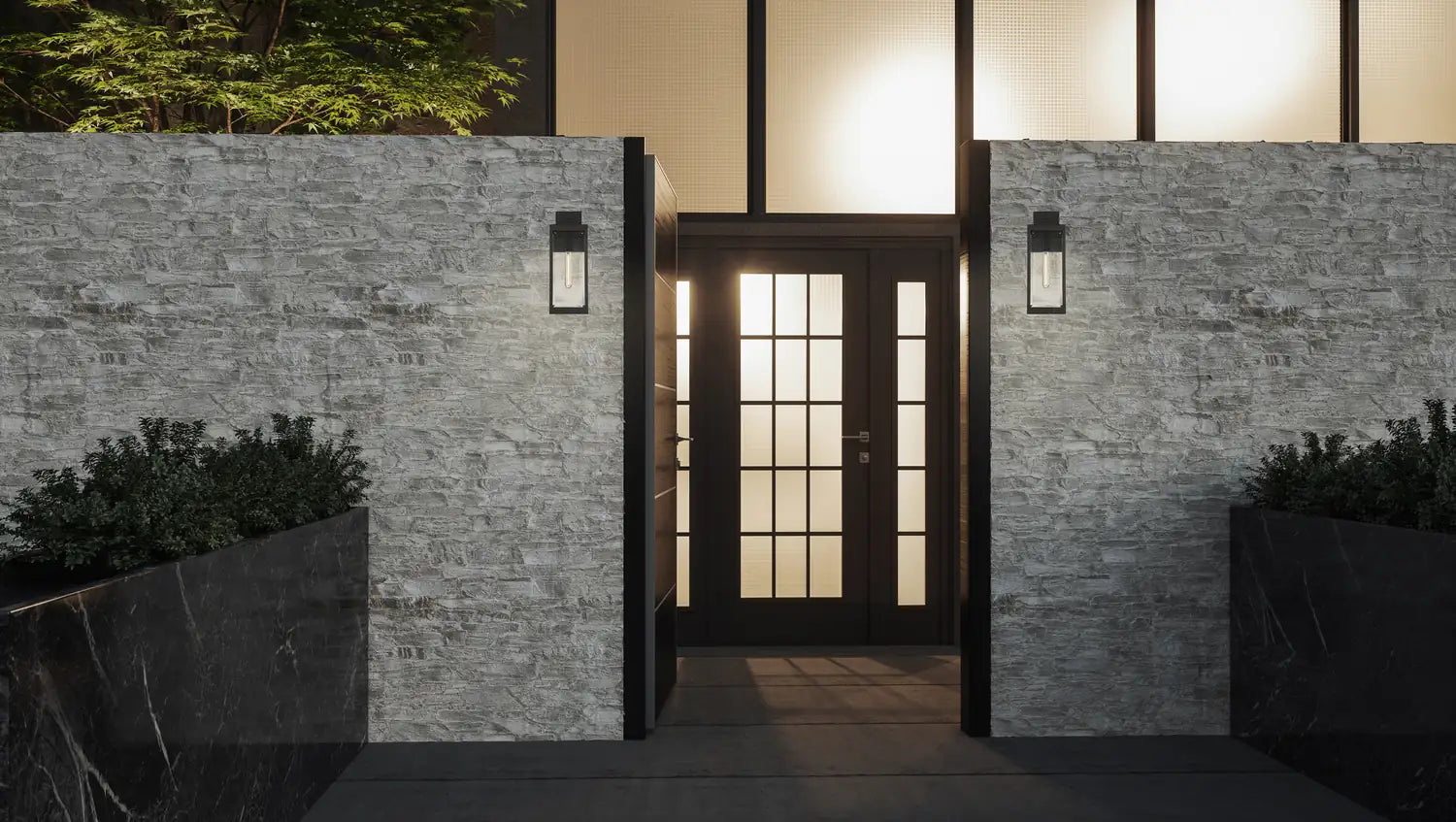 QUOIZEL, WESTOVER OUTDOOR LANTERN, OUTDOOR CEILING LIGHTS