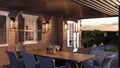 QUOIZEL, WESTOVER OUTDOOR LANTERN, OUTDOOR CEILING LIGHTS