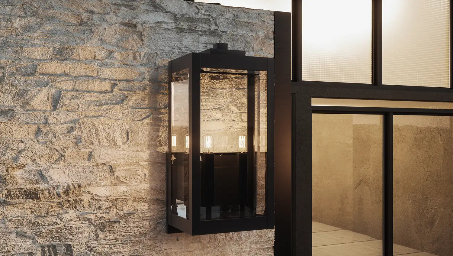 QUOIZEL, WESTOVER OUTDOOR LANTERN, OUTDOOR CEILING LIGHTS