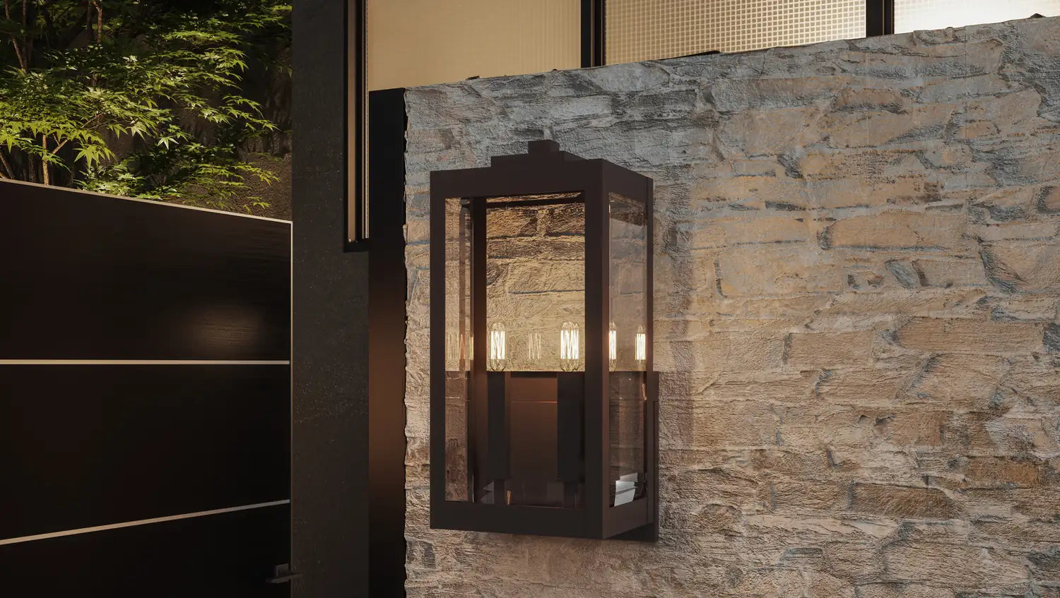 QUOIZEL, WESTOVER OUTDOOR LANTERN, OUTDOOR CEILING LIGHTS